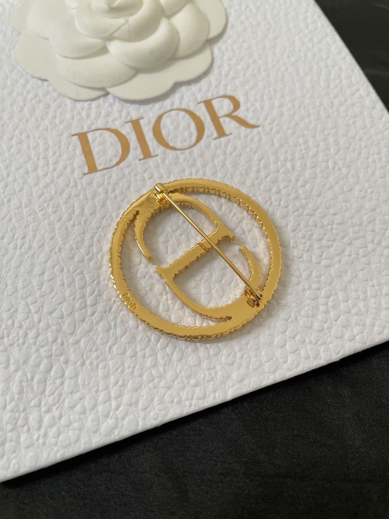 Christian Dior Brooches